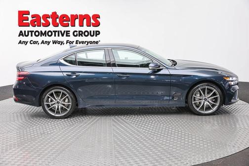 Tasman Blue 2025 Genesis G70 2.5T RWD