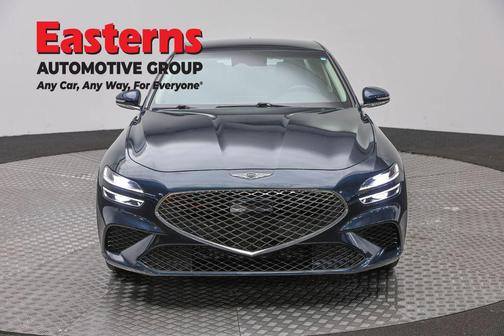 Tasman Blue 2025 Genesis G70 2.5T RWD