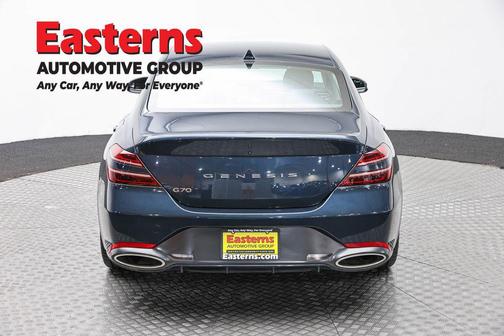 Tasman Blue 2025 Genesis G70 2.5T RWD