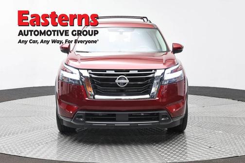 Scarlet Ember 2024 Nissan Pathfinder SV 4WD