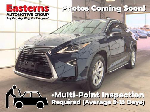 2017 Lexus RX 350 Base