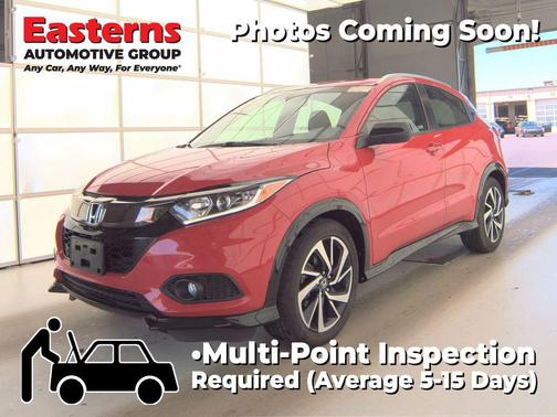 Milano Red 2019 Honda HR-V Sport