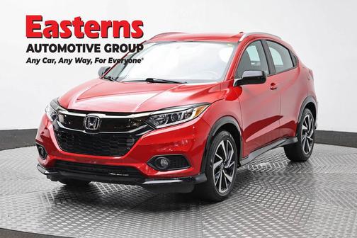 Milano Red 2019 Honda HR-V Sport