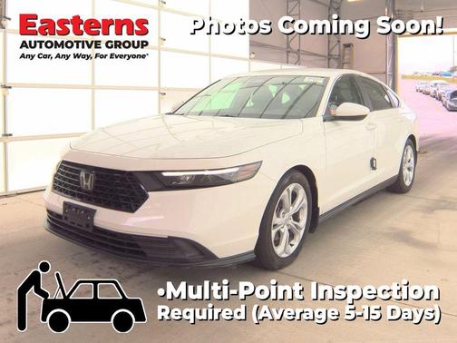 2024 Honda Accord LX 1.5T