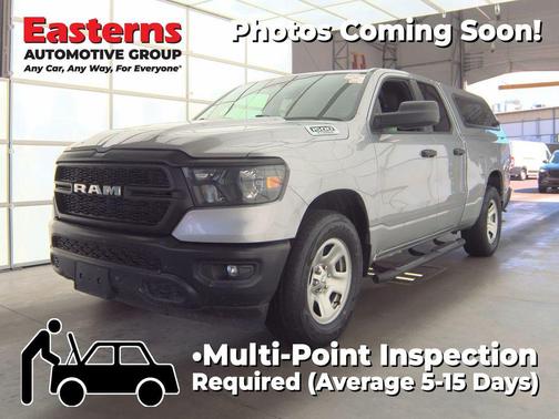Billet Silver Metallic Clearcoat 2023 RAM 1500 Tradesman