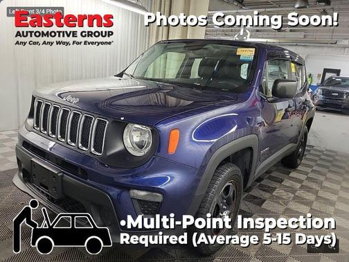 Jetset Blue Clearcoat 2020 Jeep Renegade Sport