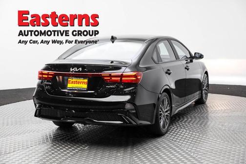 2022 Kia Forte GT-Line