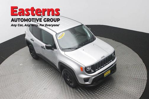 Glacier Metallic Clearcoat 2021 Jeep Renegade Sport