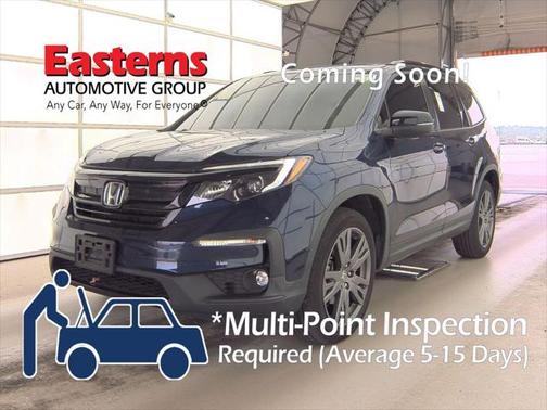 2022 Honda Pilot AWD Sport
