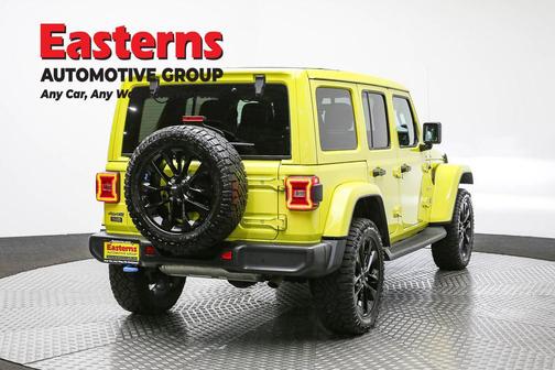 High Velocity Clearcoat 2023 Jeep Wrangler 4xe Sahara