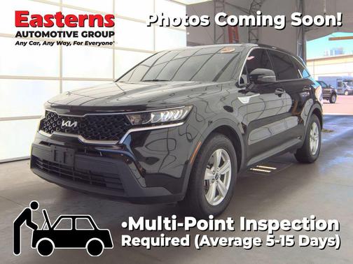 Ebony Black 2022 Kia Sorento LX