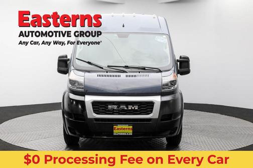 Granite Crystal Metallic Clearcoat 2019 RAM ProMaster 3500 High Roof