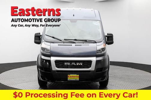 Granite Crystal Metallic Clearcoat 2019 RAM ProMaster 3500 High Roof