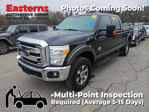 Tuxedo Black Metallic 2015 Ford F-250 Lariat