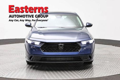 Canyon River Blue Metallic 2024 Honda Accord EX