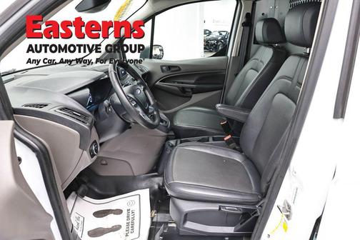 Frozen White 2022 Ford Transit Connect XL Cargo Van