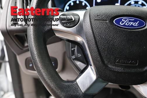 Frozen White 2022 Ford Transit Connect XL Cargo Van