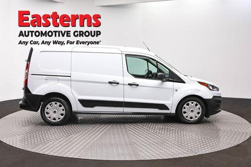 Frozen White 2022 Ford Transit Connect XL Cargo Van