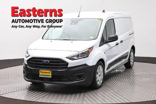 Frozen White 2022 Ford Transit Connect XL Cargo Van