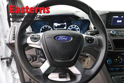 Frozen White 2022 Ford Transit Connect XL Cargo Van