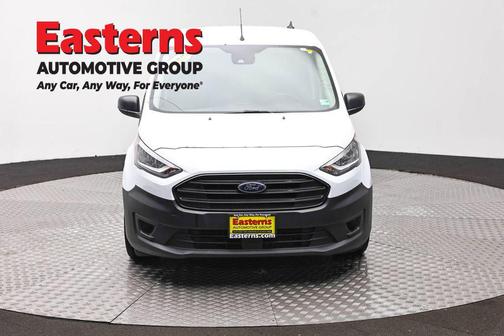 Frozen White 2022 Ford Transit Connect XL Cargo Van
