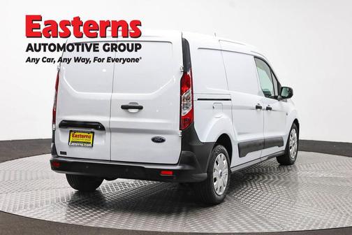 Frozen White 2022 Ford Transit Connect XL Cargo Van
