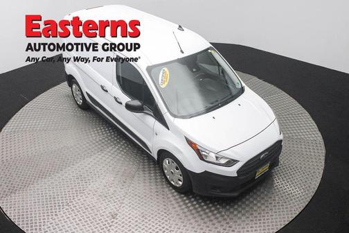 Frozen White 2022 Ford Transit Connect XL Cargo Van