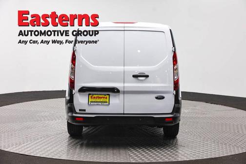 Frozen White 2022 Ford Transit Connect XL Cargo Van