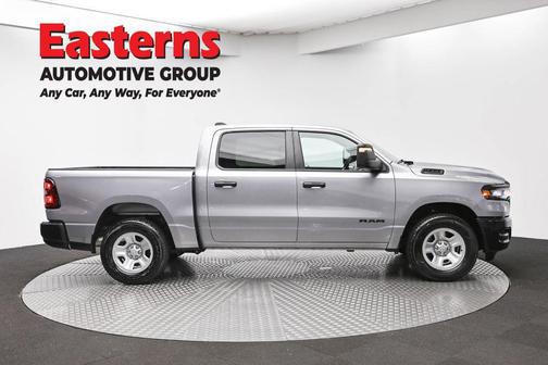 Billet Silver Metallic Clearcoat 2025 RAM 1500 Tradesman