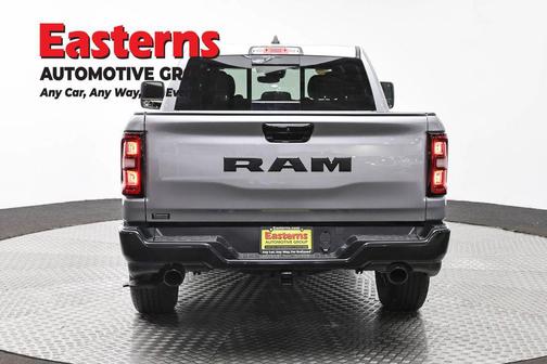 Billet Silver Metallic Clearcoat 2025 RAM 1500 Tradesman