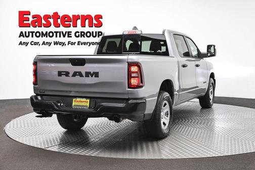 Billet Silver Metallic Clearcoat 2025 RAM 1500 Tradesman