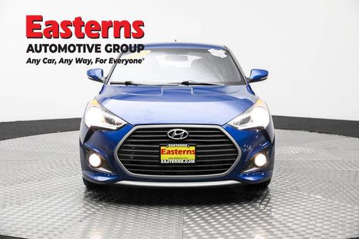 2017 Hyundai Veloster Turbo