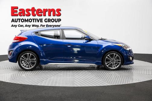 2017 Hyundai Veloster Turbo