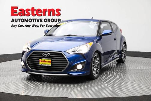 2017 Hyundai Veloster Turbo