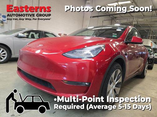 2021 Tesla Model Y Standard Range Rear-Wheel Drive