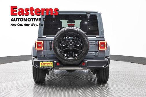 Anvil Clearcoat 2025 Jeep Wrangler 4xe Sahara
