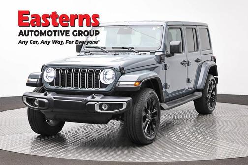 Anvil Clearcoat 2025 Jeep Wrangler 4xe Sahara