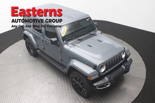 Anvil Clearcoat 2025 Jeep Wrangler 4xe Sahara