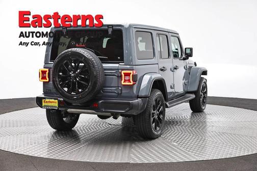 Anvil Clearcoat 2025 Jeep Wrangler 4xe Sahara