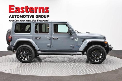 Anvil Clearcoat 2025 Jeep Wrangler 4xe Sahara