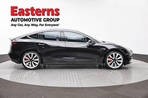 Black 2018 Tesla Model 3 Long Range