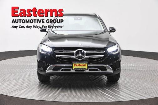 Black 2022 Mercedes-Benz GLC 300 4MATIC