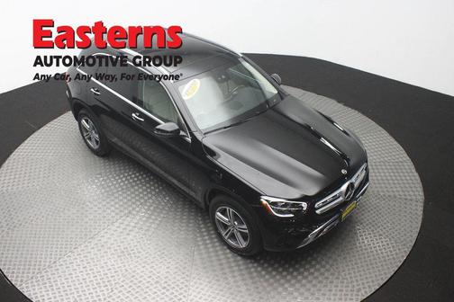 Black 2022 Mercedes-Benz GLC 300 4MATIC