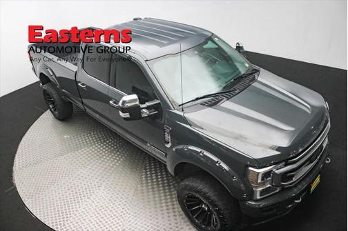2021 Ford F-350 Platinum