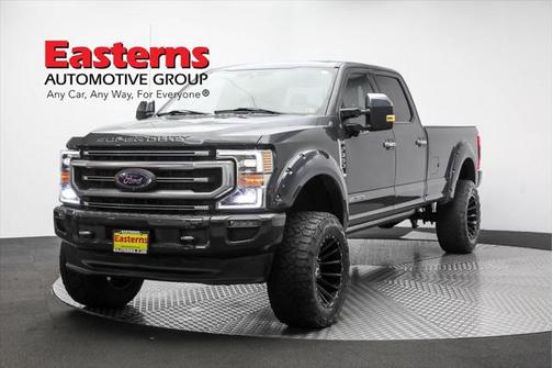 2021 Ford F-350 Platinum
