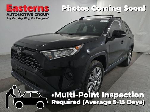 Midnight Black Metallic 2020 Toyota RAV4 XLE Premium