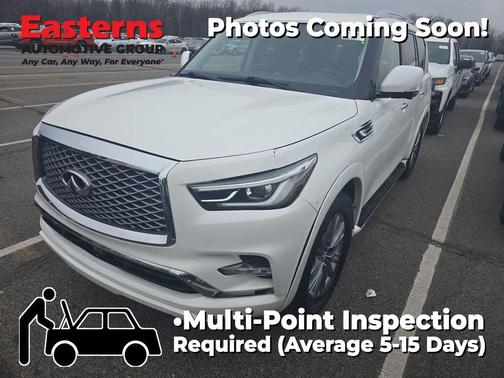 2023 INFINITI QX80 Luxe