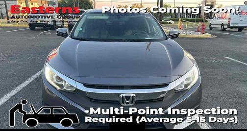 2016 Honda Civic EX