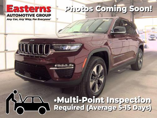 Velvet Red Pearlcoat 2022 Jeep Grand Cherokee 4xe Base