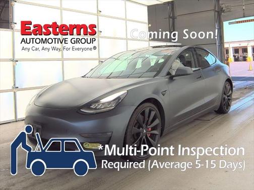 2018 Tesla Model 3 Performance